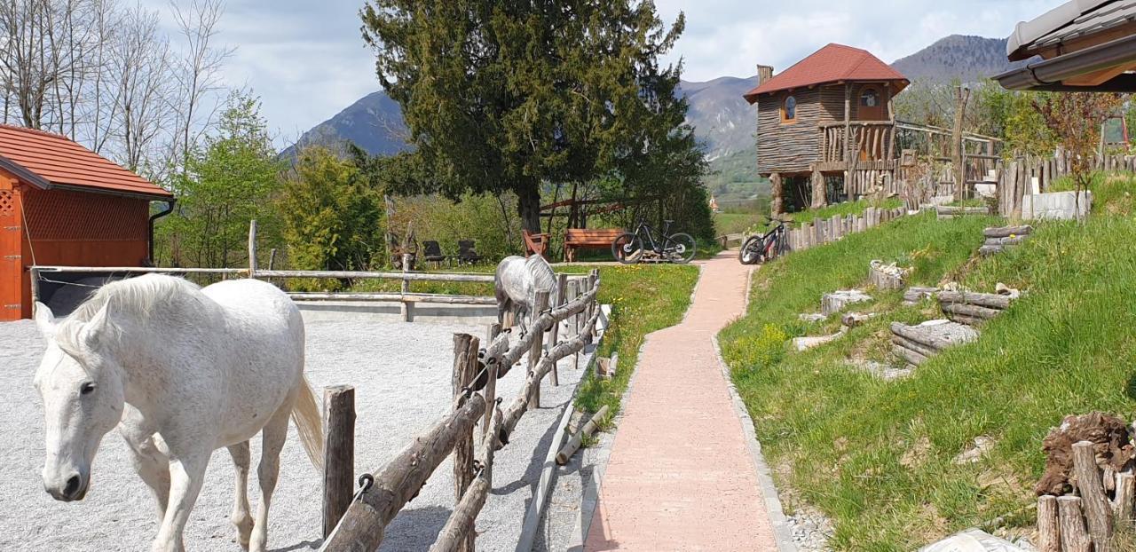 Lipizzaner Lodge Guest House 포스토이나 외부 사진